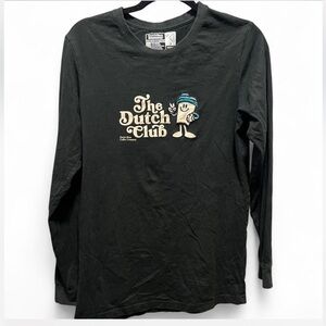 The Dutch Club Black Long Sleeve Shirt